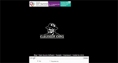 Desktop Screenshot of gauner.org